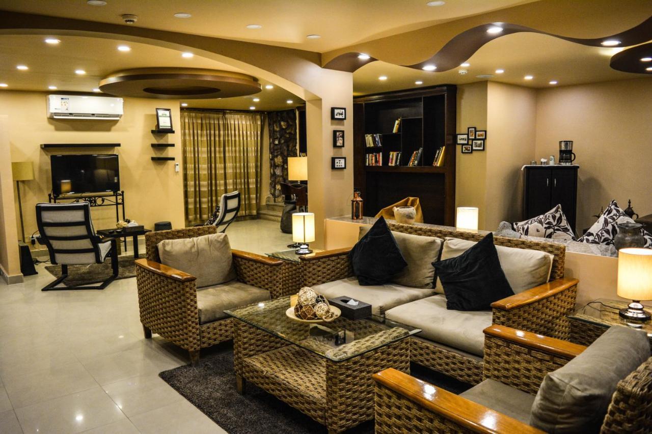 Ata Ali Hotel Ουάντι Μούσα Εξωτερικό φωτογραφία